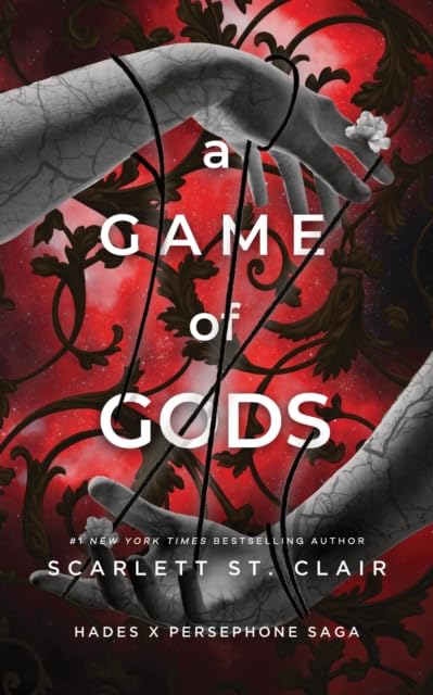 Back cover synopsis of one of the Hades x Persephone Saga paperback novels