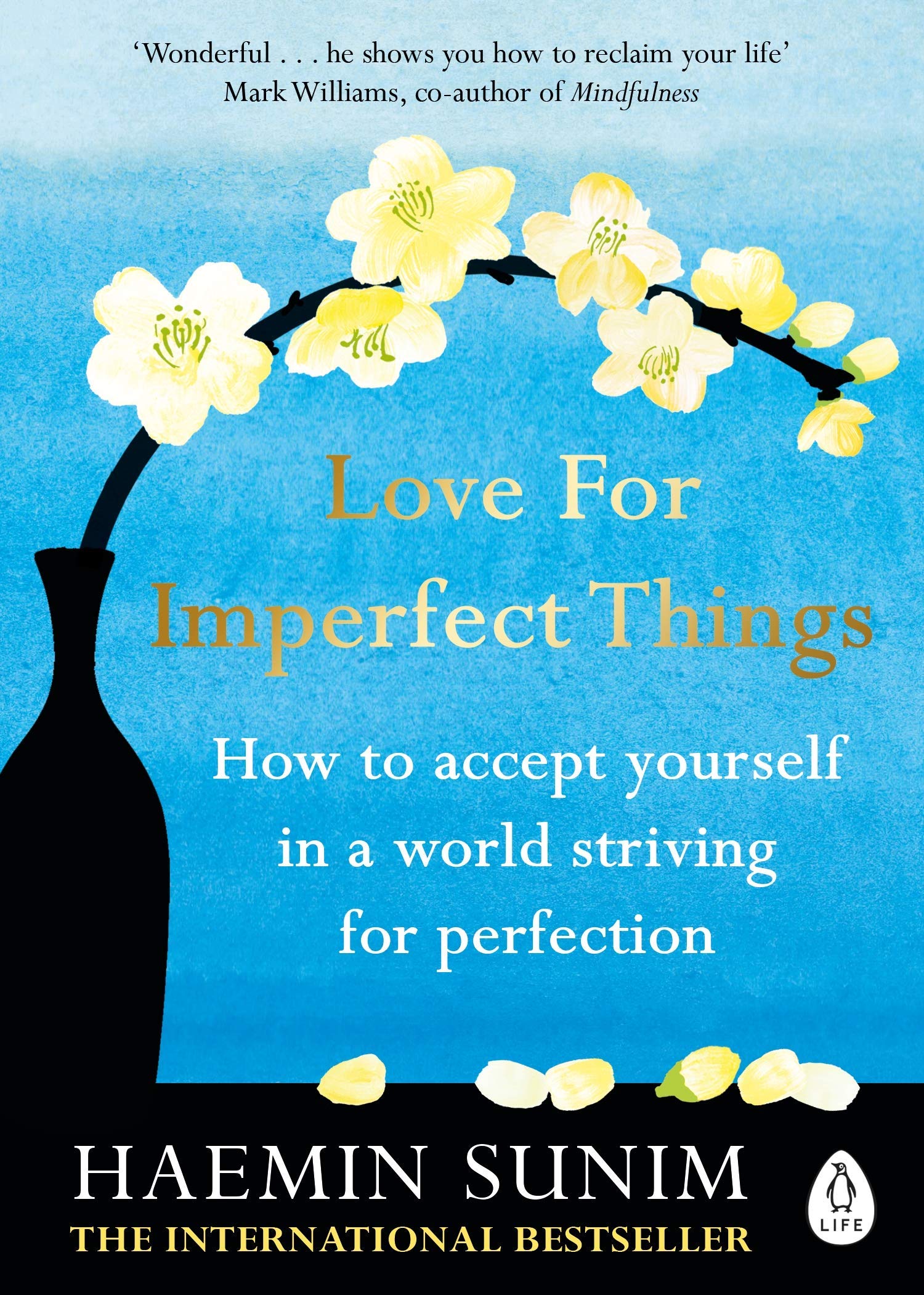 Back cover and blurb of the Haemin Sunim 2 Books Collection Set, showing paperback editions of both mindfulness titles from Penguin Life.