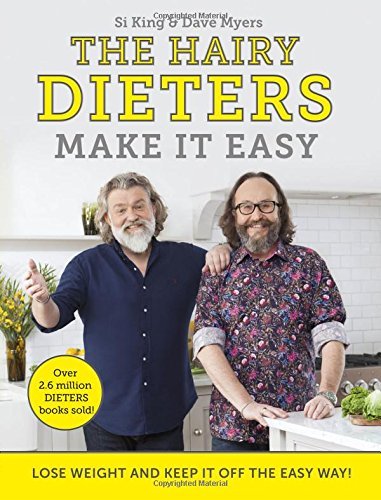 Back cover detail of The Hairy Dieters paperback cookbook set by Hairy Bikers