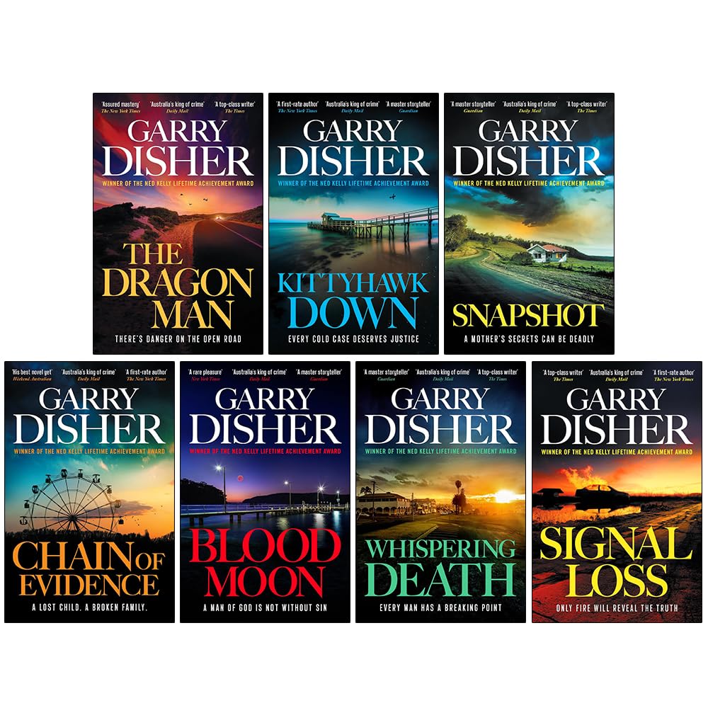 Signal Loss paperback cover, the seventh book in the Hal Challis Investigation series by Garry Disher