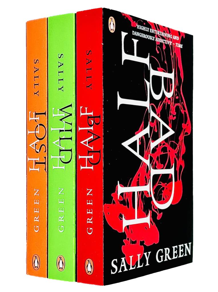 Half Bad Trilogy by Sally Green 3 books collection set paperback front cover