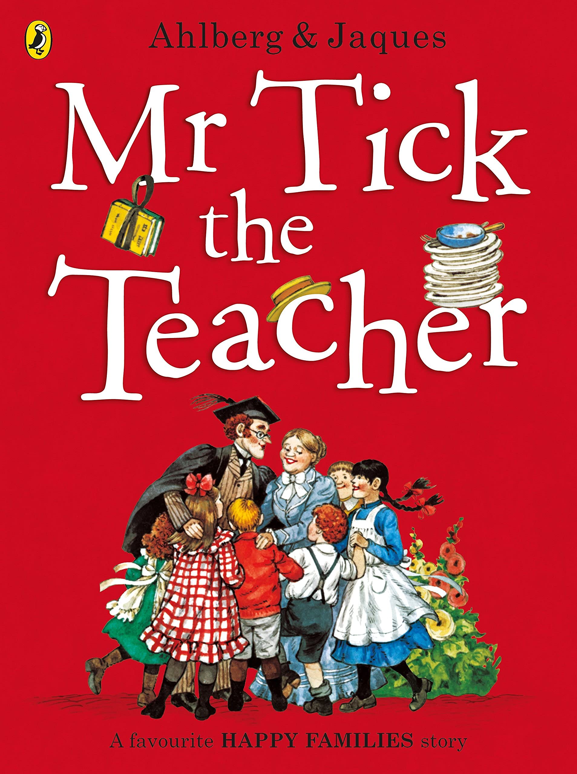 Happy Families 10 Books Collection Set by Allan Ahlberg, paperback, ages 5-7 - close-up of Mrs Vole the Vet cover