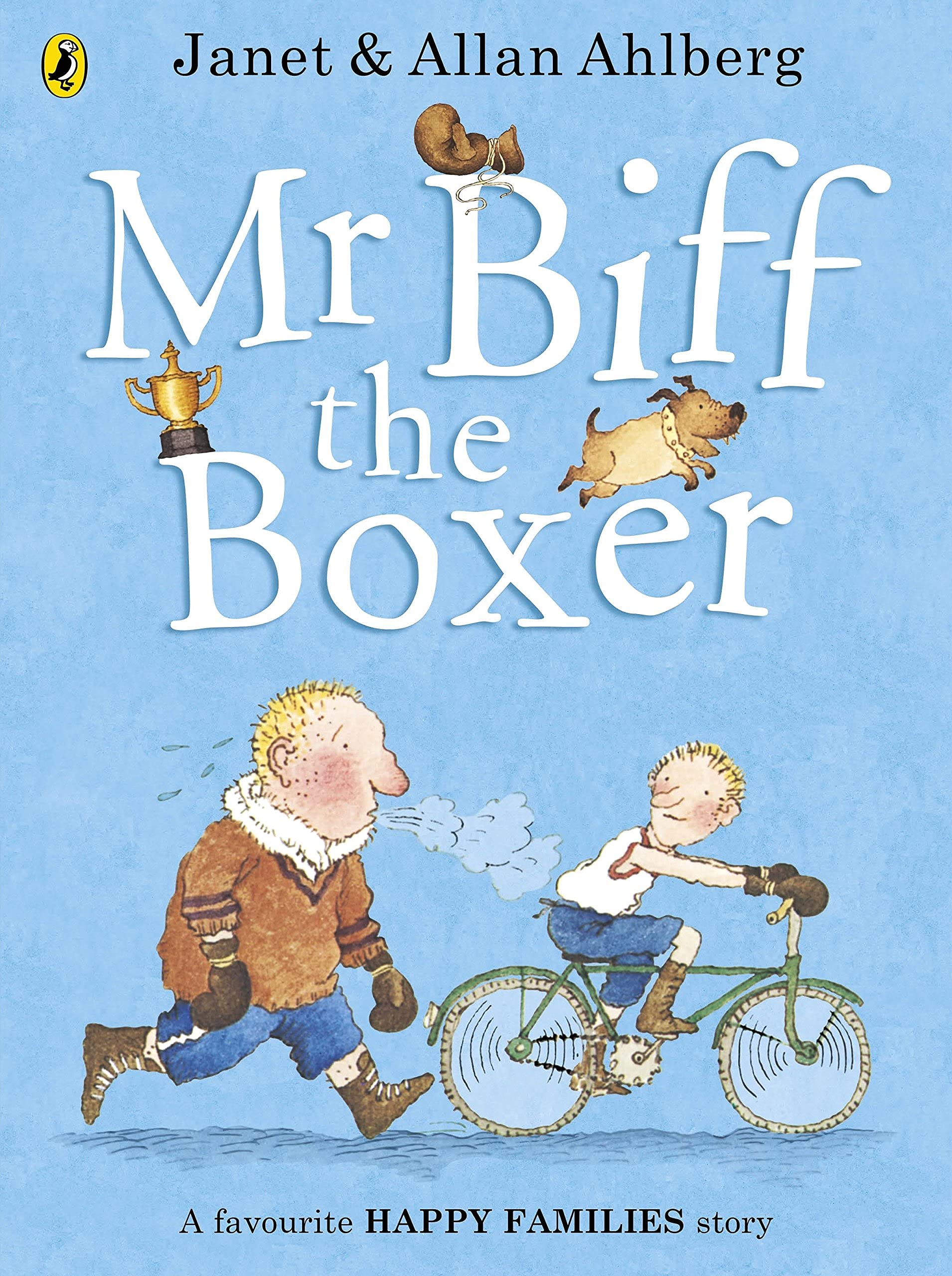 Happy Families 10 Books Collection Set by Allan Ahlberg, paperback, ages 5-7 - additional set display angle