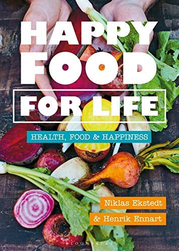 Happy Food and Happy Food for Life hardback 2-book collection set shown together