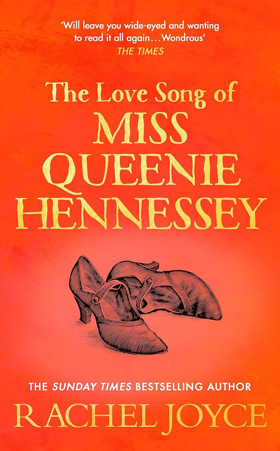 The Love Song of Miss Queenie Hennessy paperback front cover by Rachel Joyce