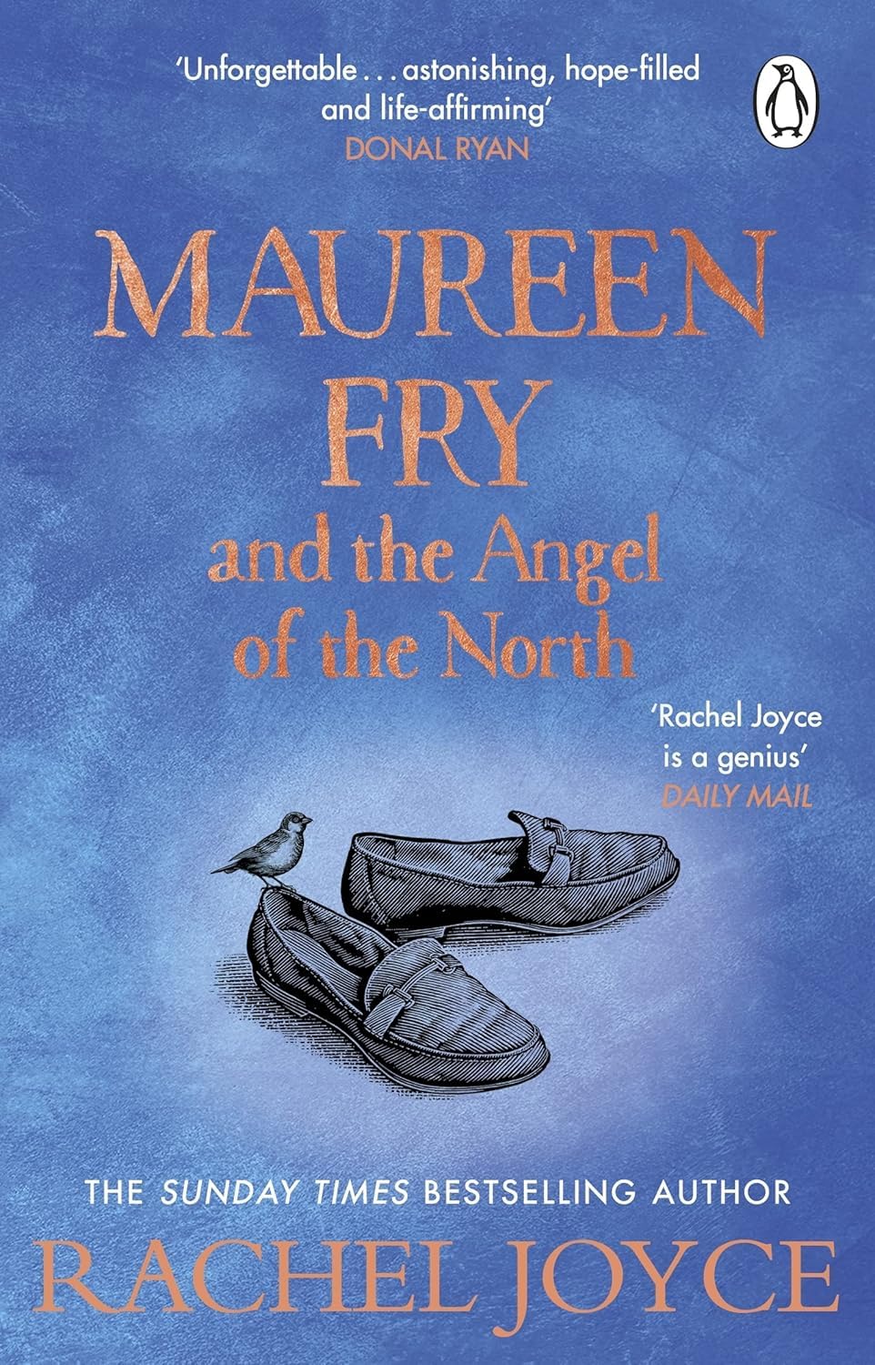 Maureen Fry and the Angel of the North paperback front cover by Rachel Joyce