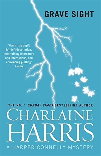 Grave Surprise paperback front cover - Book 2 of the Harper Connelly Mysteries by Charlaine Harris