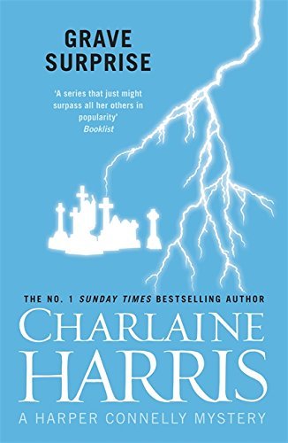 An Ice Cold Grave paperback front cover - Book 3 of the Harper Connelly Mysteries by Charlaine Harris