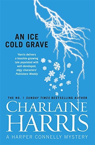 Grave Secret paperback front cover - Book 4 of the Harper Connelly Mysteries by Charlaine Harris