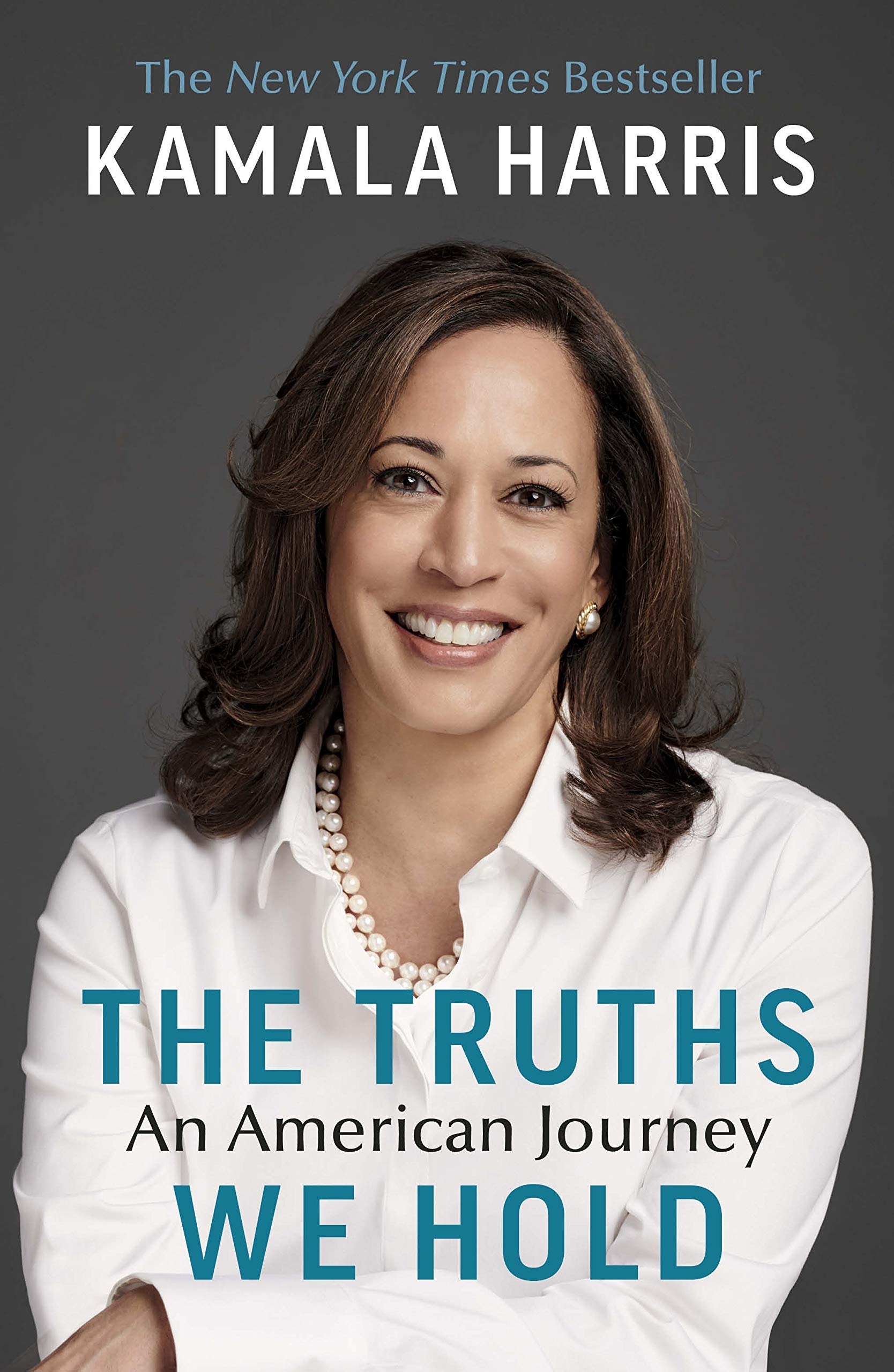 Back cover synopsis of the 4-book paperback memoir collection featuring Harris, Biden, and Obama