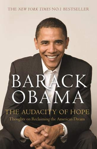Inside page spread sample from one of the paperback memoirs in the Harris, Biden & Obama collection set