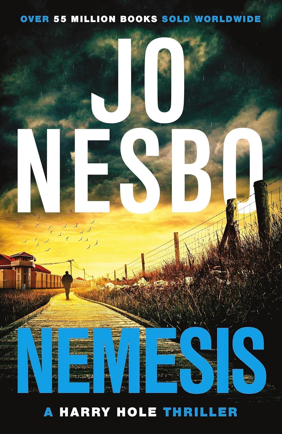 Harry Hole Series by Jo Nesbo 5 Books Collection Set, Paperback — back cover synopsis of the collection