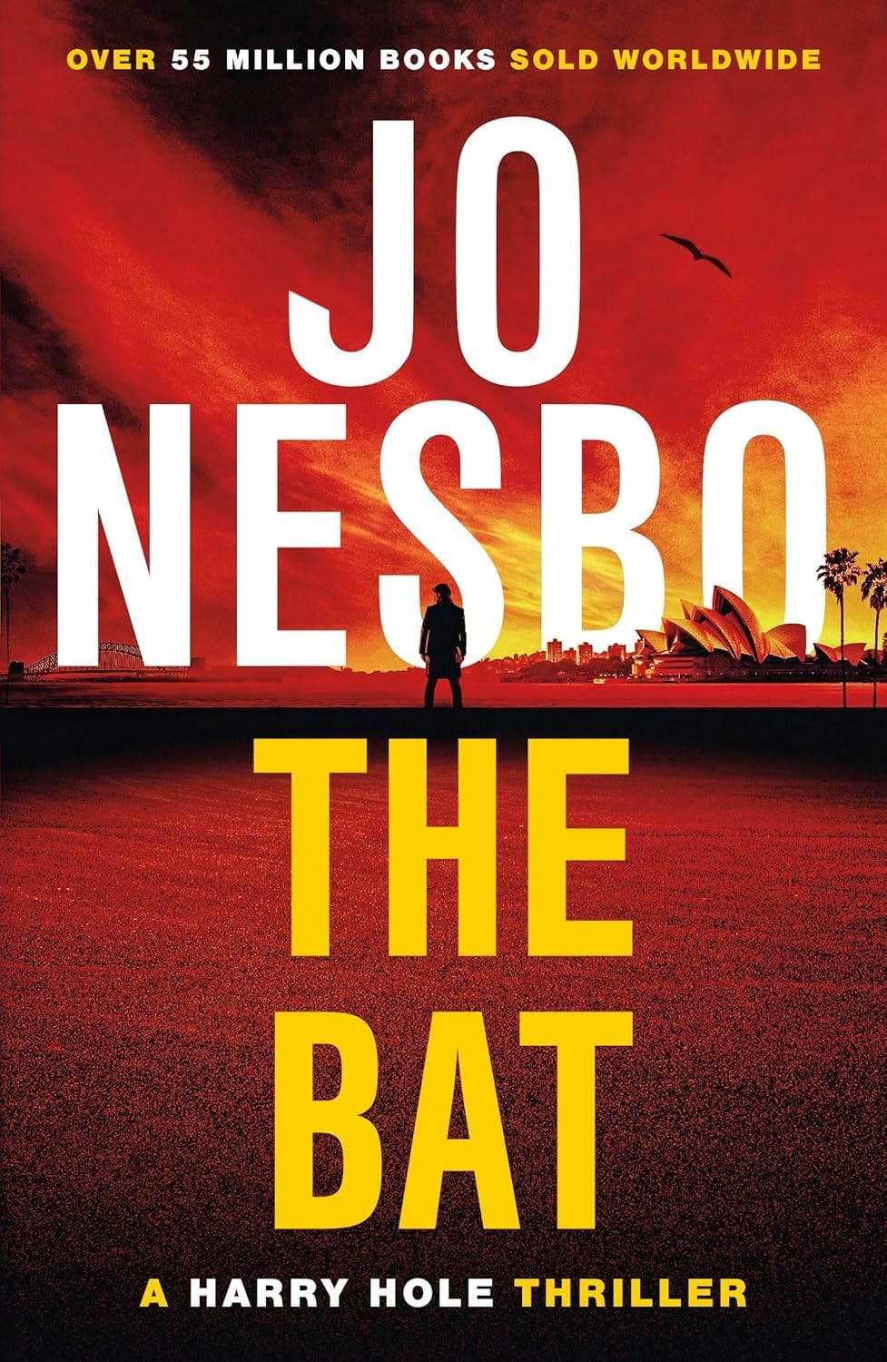 The Devil's Star paperback cover from the Harry Hole series by Jo Nesbo