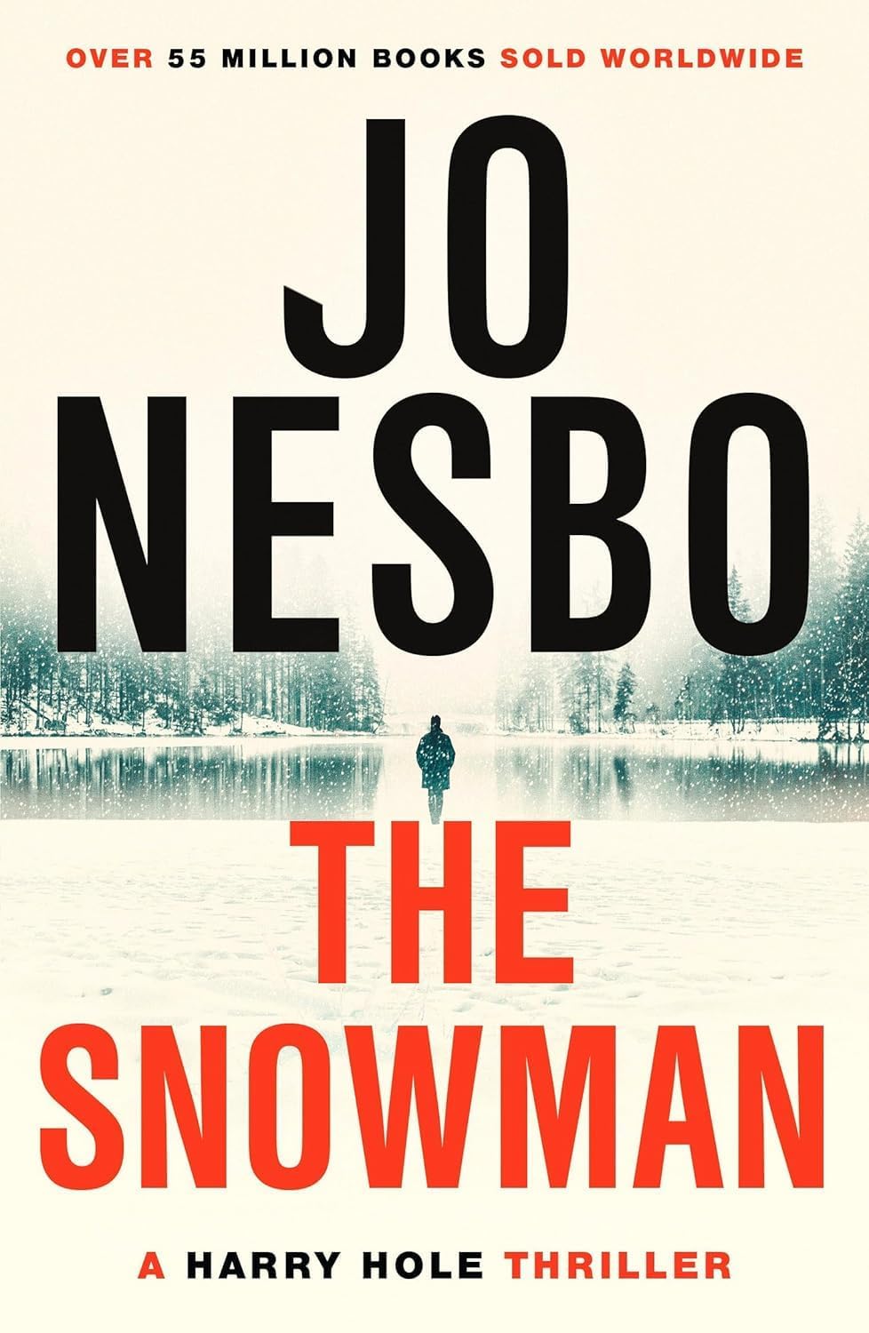 Harry Hole Series 6-10 by Jo Nesbo paperback set — Phantom paperback front cover