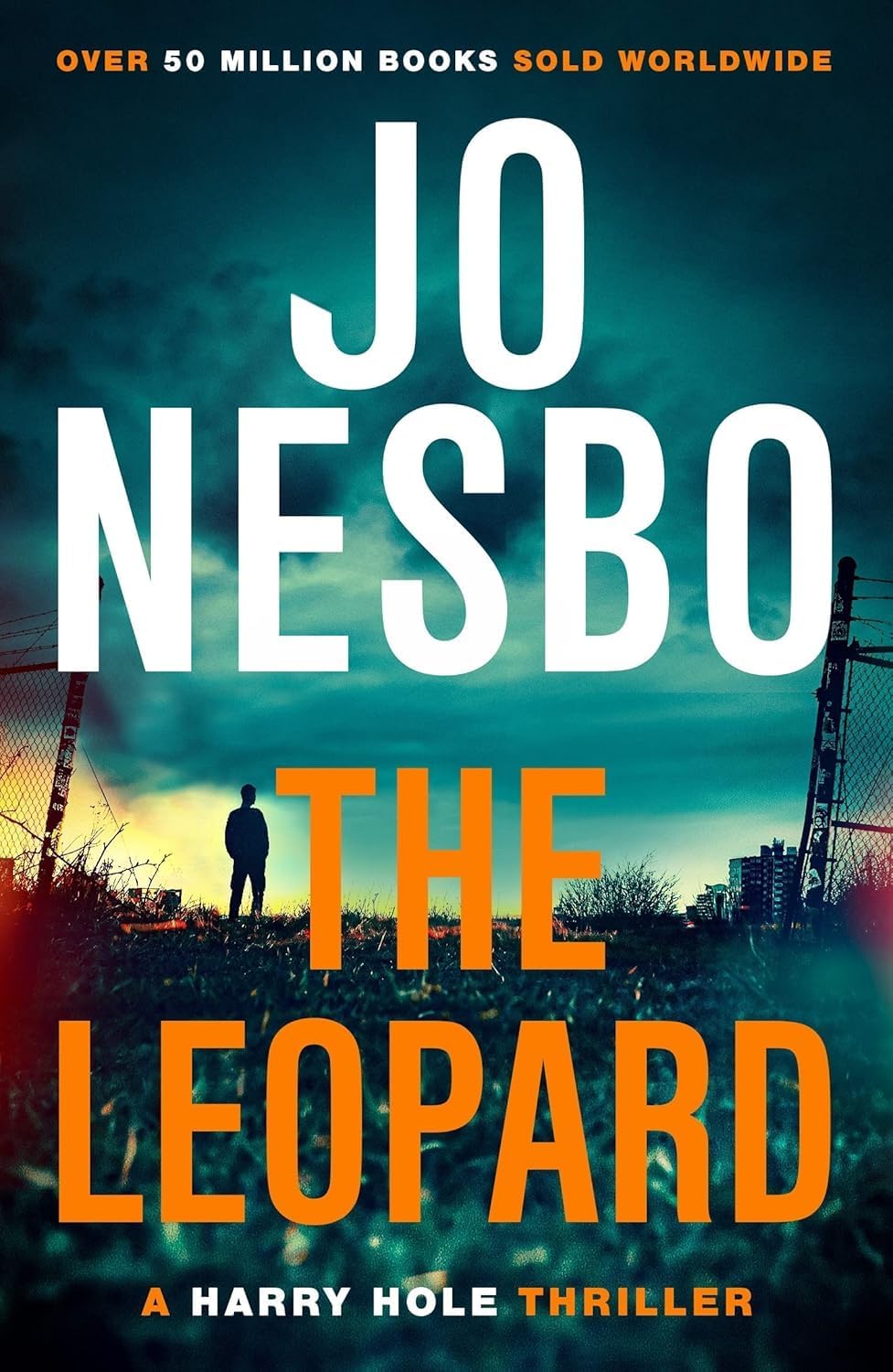 Harry Hole Series 6-10 by Jo Nesbo paperback set — Police paperback front cover
