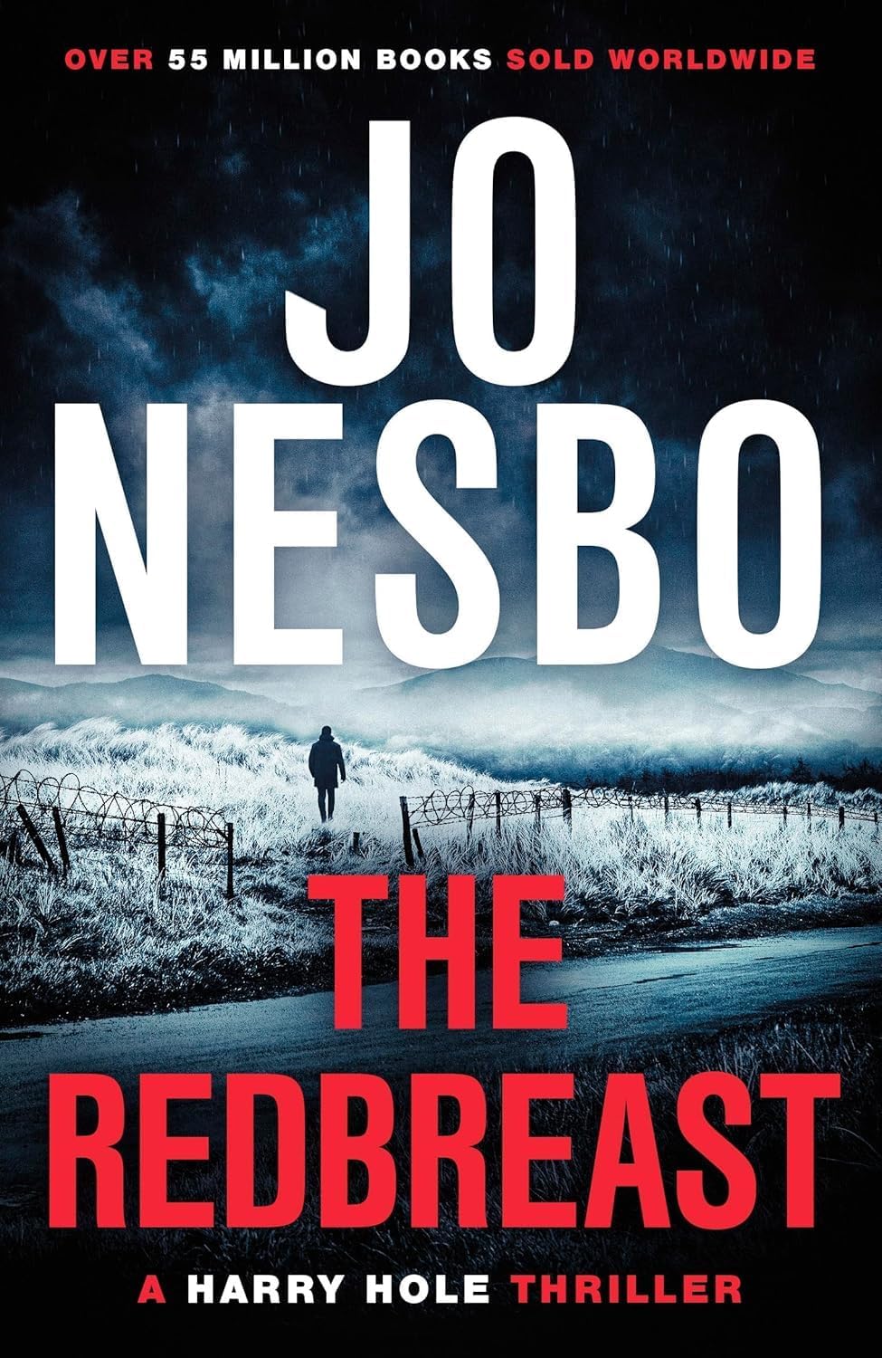 Back cover synopsis of a Harry Hole series paperback by Jo Nesbo
