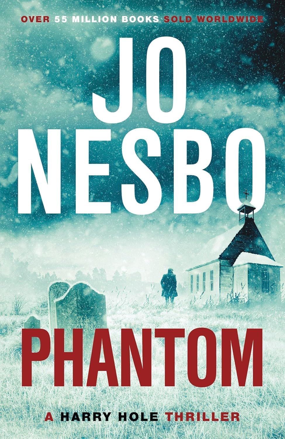 Harry Hole Series 6-10 by Jo Nesbo paperback set — back cover synopsis of one of the paperbacks
