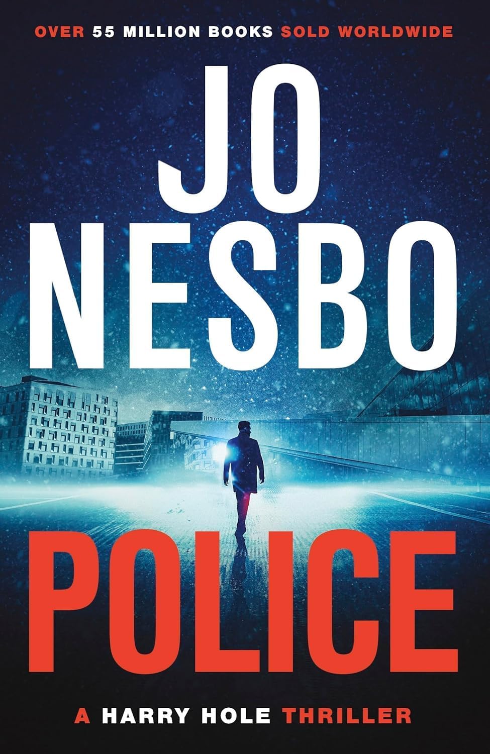 Harry Hole Series 6-10 by Jo Nesbo paperback set — all five books fanned out showing full set