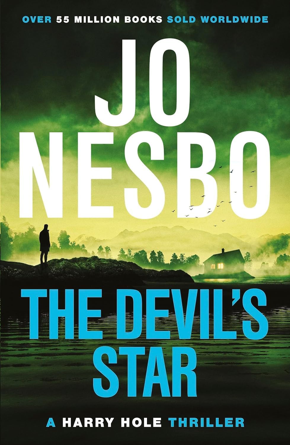 Stacked view of the Harry Hole Series 5 Books Collection Set by Jo Nesbo paperback