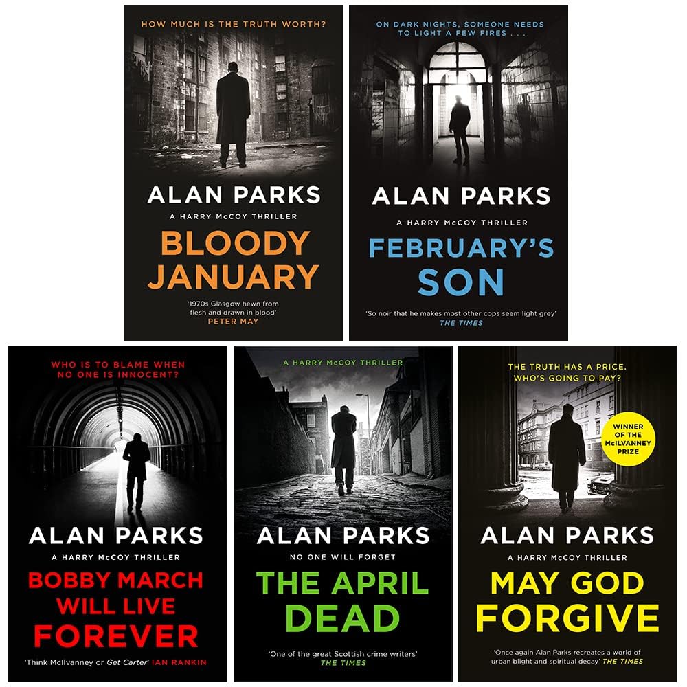 Bobby March Will Live Forever paperback cover, Harry McCoy series book 3