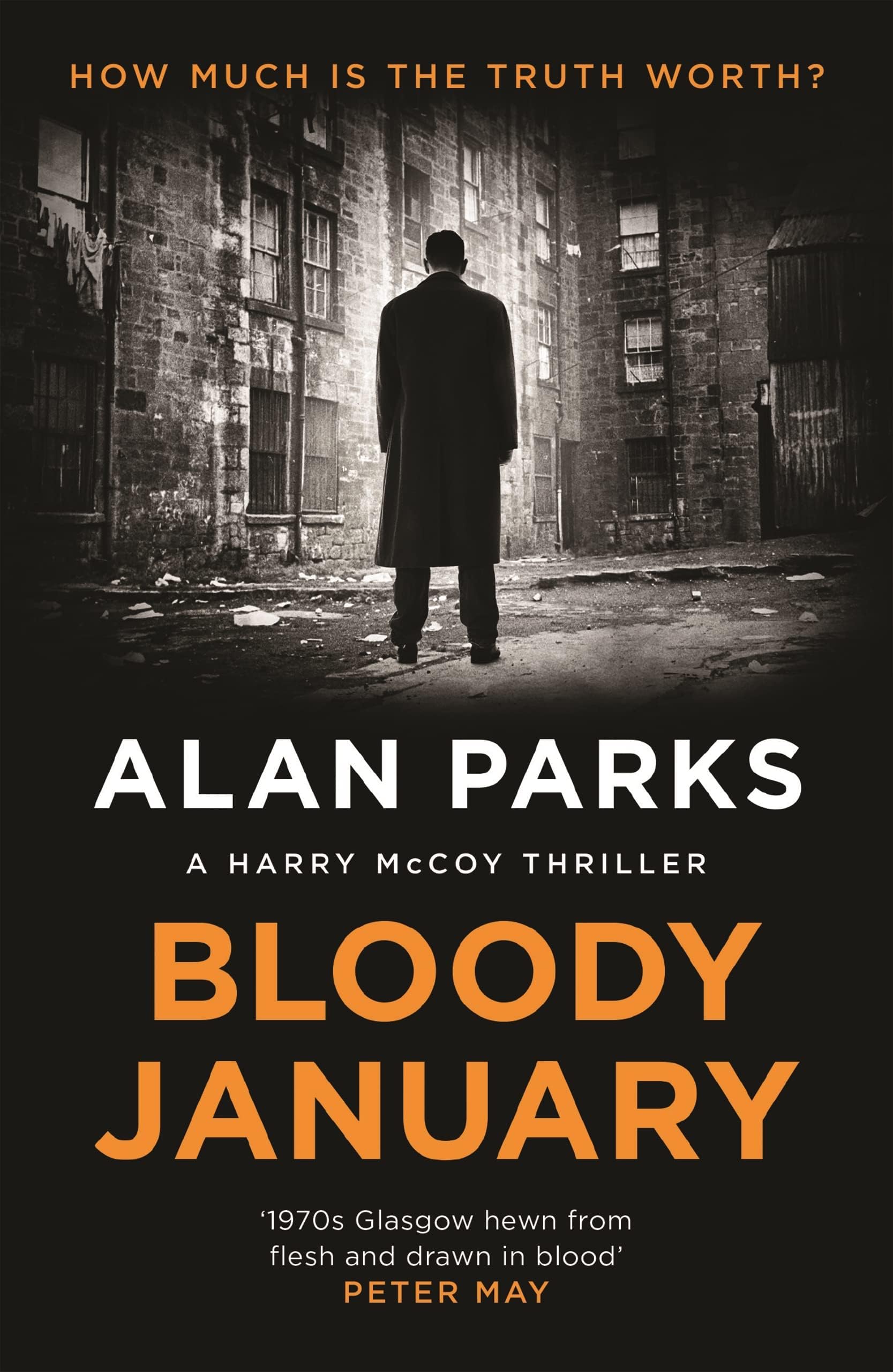 The April Dead paperback cover, Harry McCoy series book 4 by Alan Parks