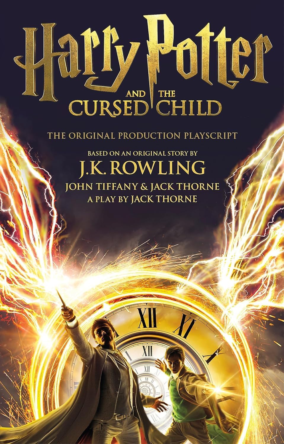 Harry Potter and Fantastic Beasts 3 Books Collection Set by J.K. Rowling, paperback, the three paperbacks stacked together showcasing spine and cover details.