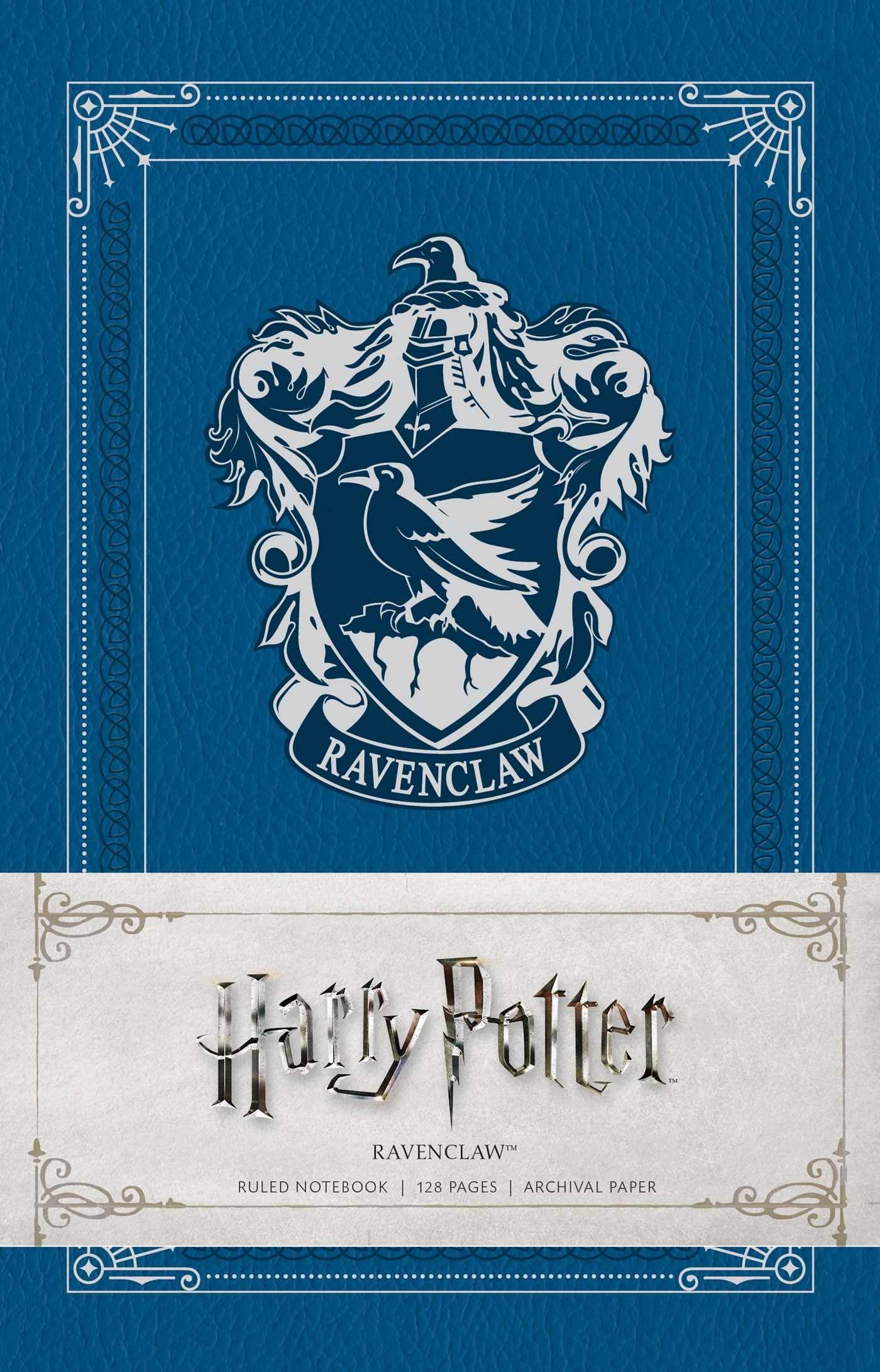Harry Potter Hufflepuff ruled notebook cover in warm badger and yellow house colors