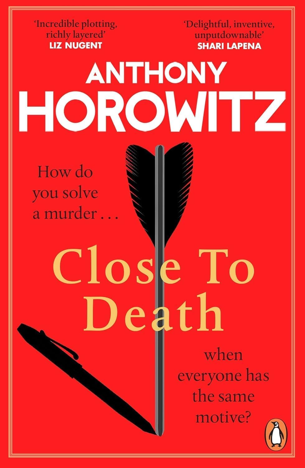 Hawthorne and Horowitz Mysteries paperback set showing The Word Is Murder and The Sentence is Death covers