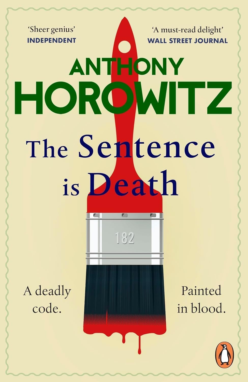 Hawthorne and Horowitz Mysteries 5-book set with A Line to Kill and The Twist of a Knife paperback covers