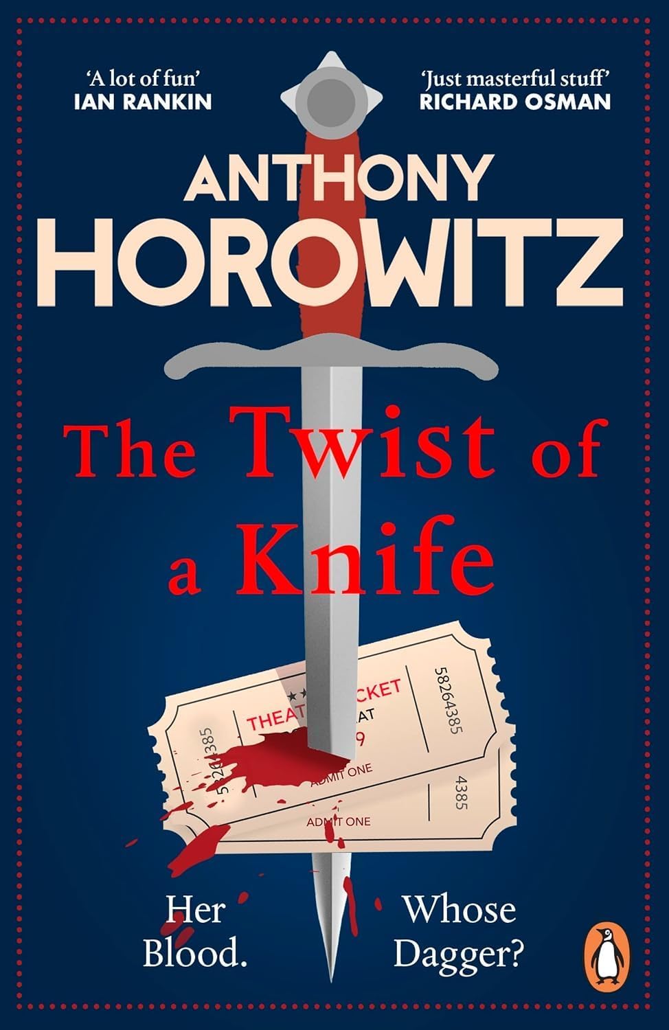 Back cover synopsis view of the Hawthorne and Horowitz Mysteries paperback collection set