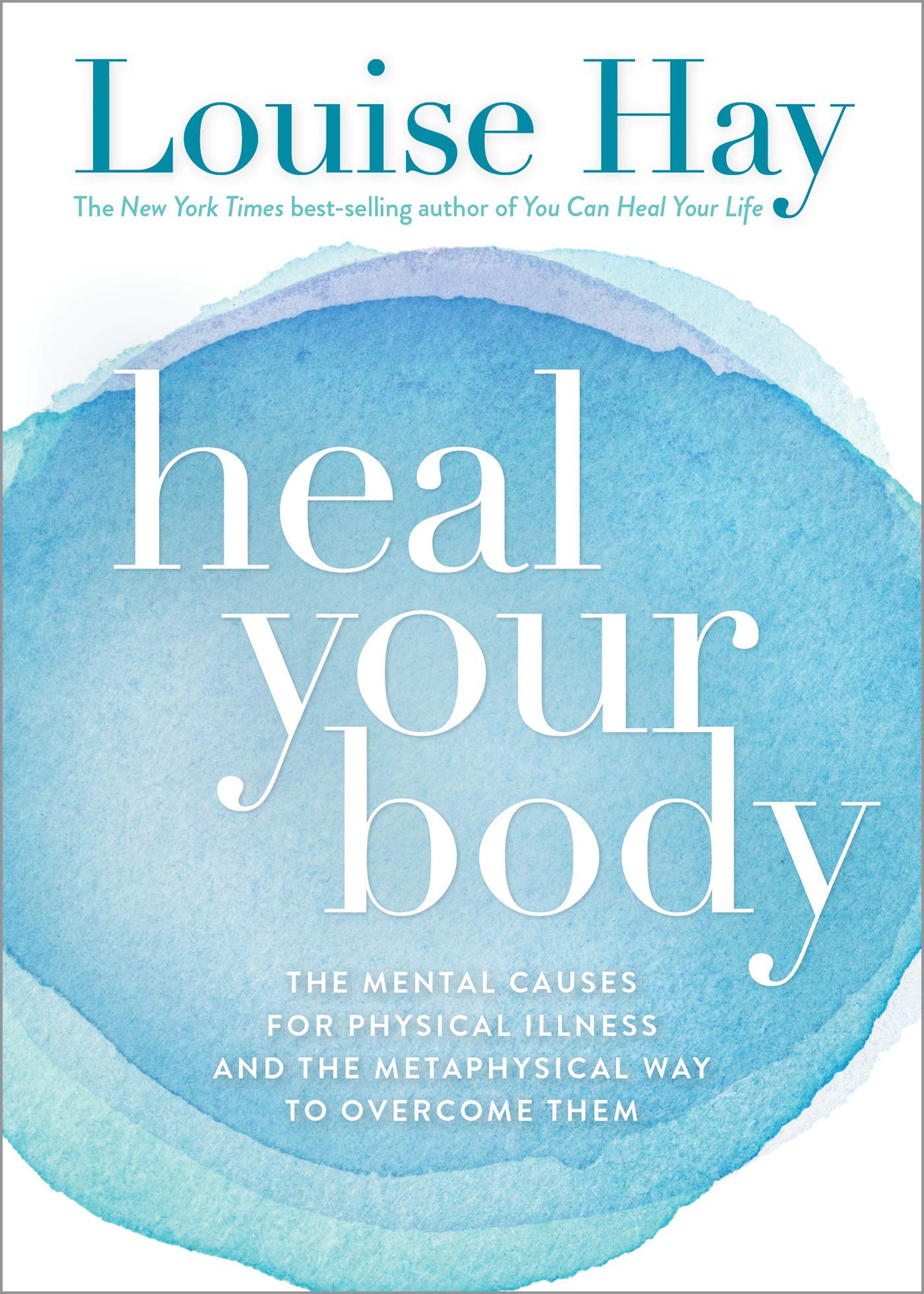 All three paperback books fanned out showing You Can Heal Your Life, Heal Your Body, and The Power Is Within You by Louise L. Hay.