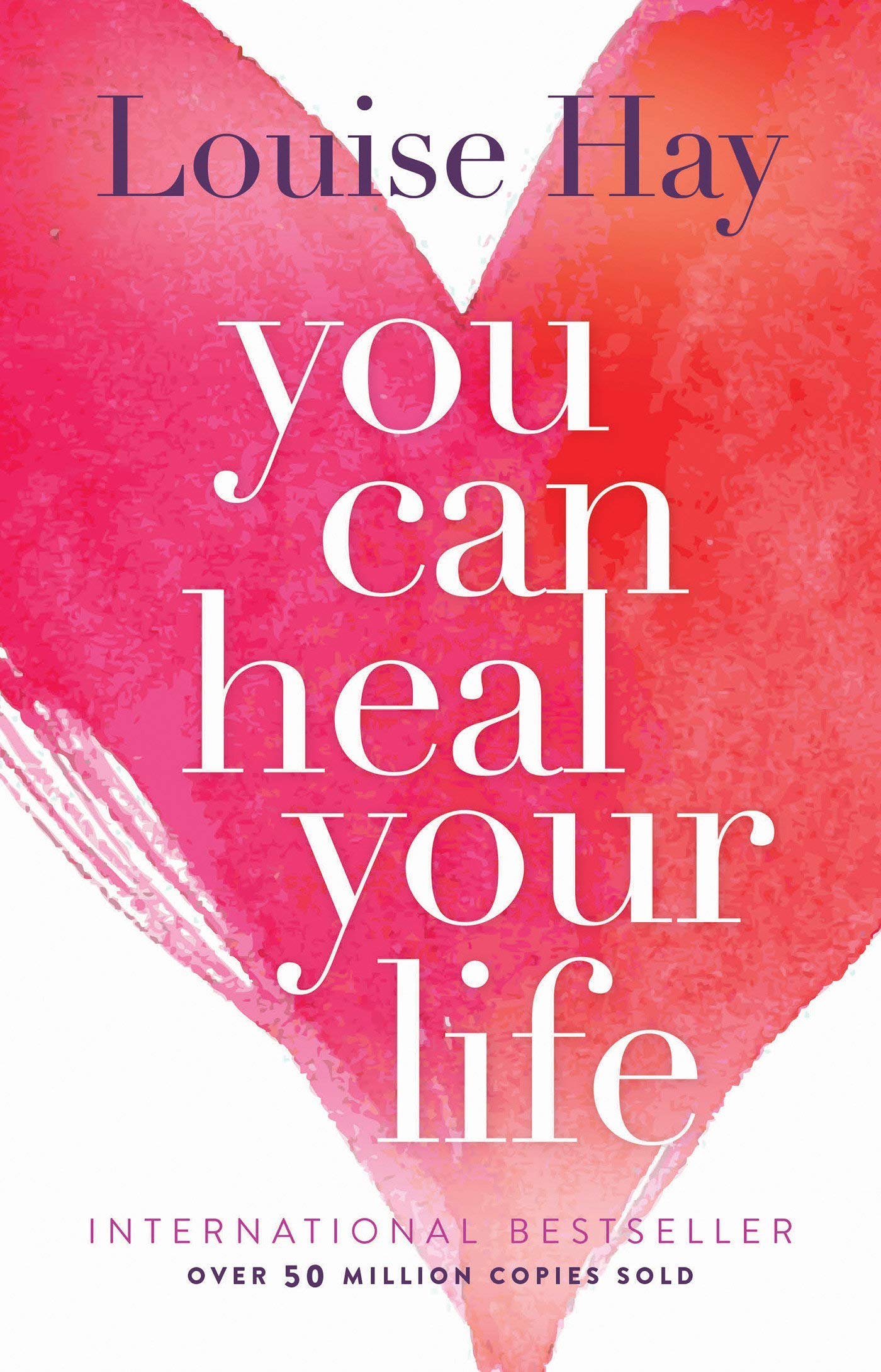 Back cover view of the Heal Your Life paperback collection set by Louise L. Hay from Hay House.