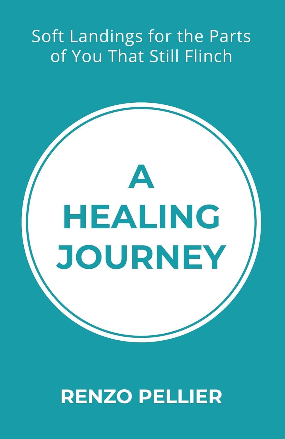 You Can Heal Your Life by Louise L. Hay paperback book cover, self-help mind-body healing title