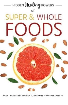 All three paperbacks in the Healthy Eating & Super Foods 3 Books Collection Set fanned out together showing spines and covers