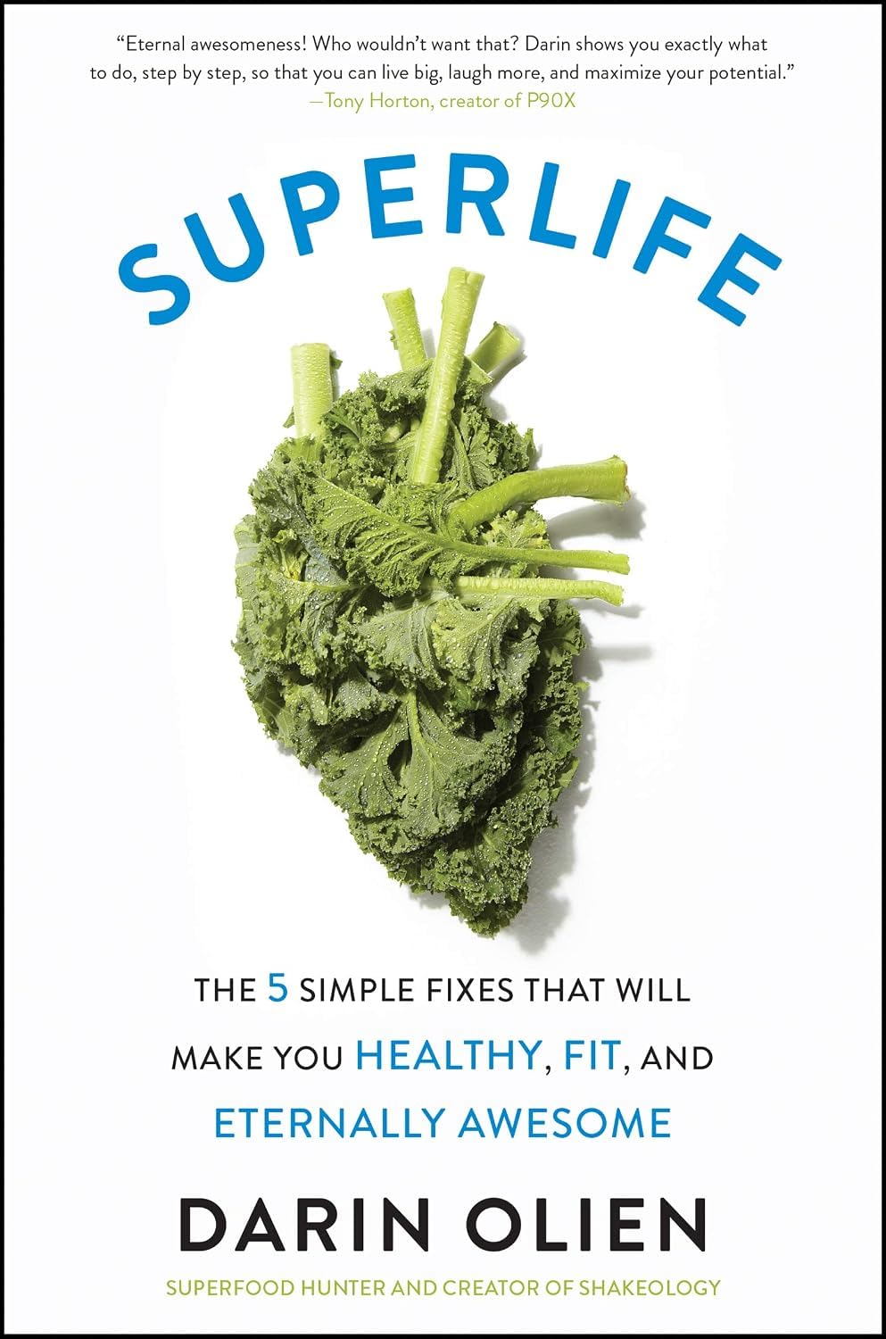 Back cover synopsis view of the Healthy Shouldn't Be This Hard, SuperLife, and Spiralize Now paperback collection set