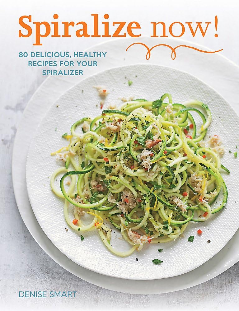 Stacked spines of the Healthy Shouldn't Be This Hard, SuperLife, and Spiralize Now 3 books collection paperback set