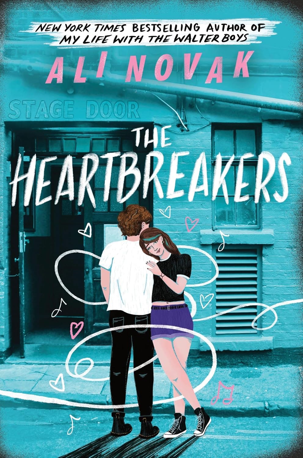 The Heartbreakers paperback front cover, book 1 of The Heartbreak Chronicles by Ali Novak
