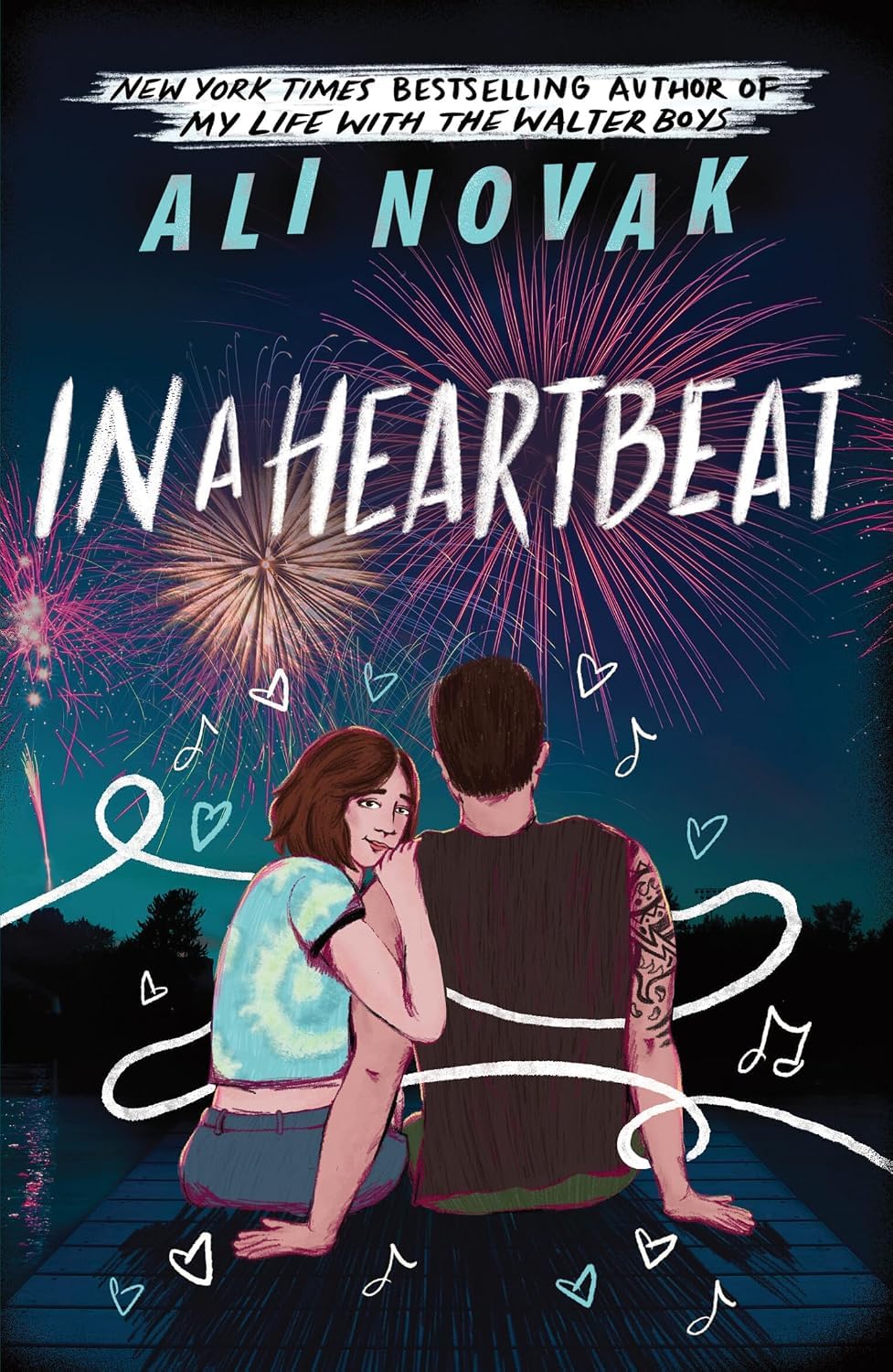 In a Heartbeat paperback front cover, book 4 of The Heartbreak Chronicles by Ali Novak