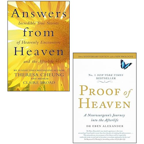 Heaven Collection 2-book paperback set, front covers of Answers from Heaven and Proof of Heaven displayed together.