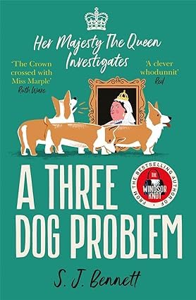 Her Majesty the Queen Investigates books by SJ Bennett - back cover synopsis view