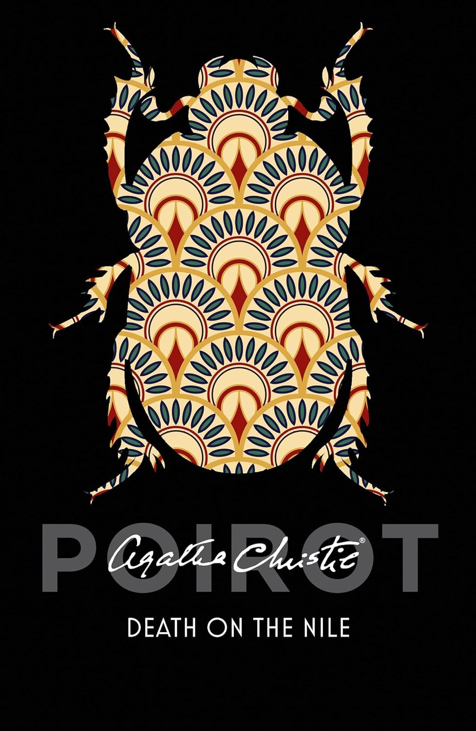 Hercule Poirot's Christmas and Dumb Witness paperback covers shown together in the set