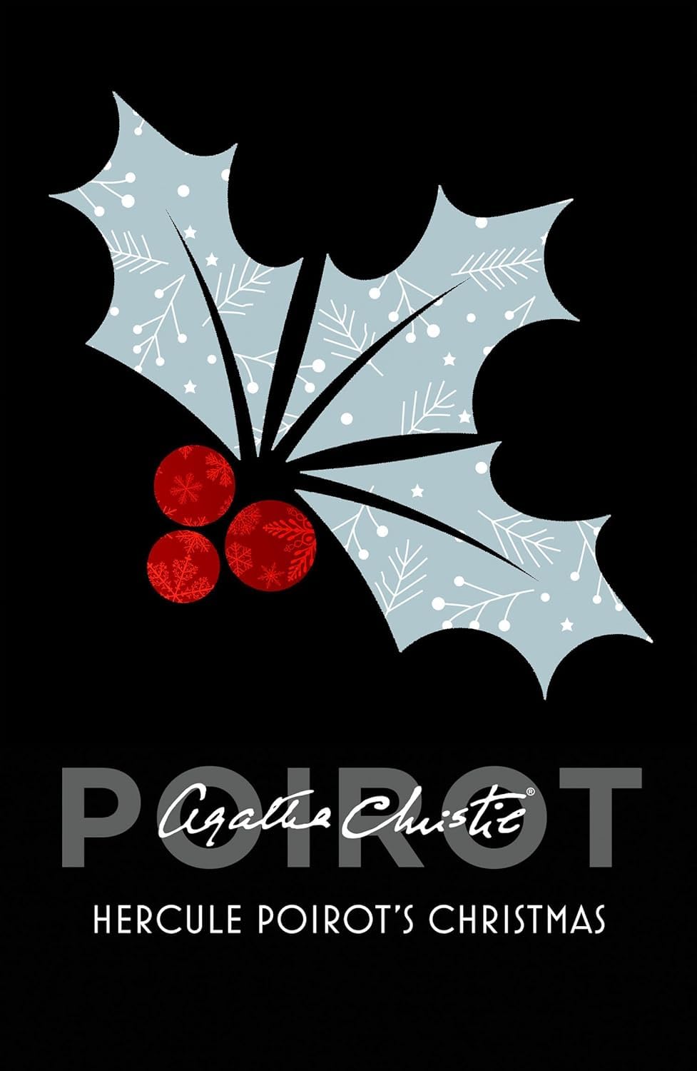 Back cover synopsis view of the Hercule Poirot 5 books paperback collection set