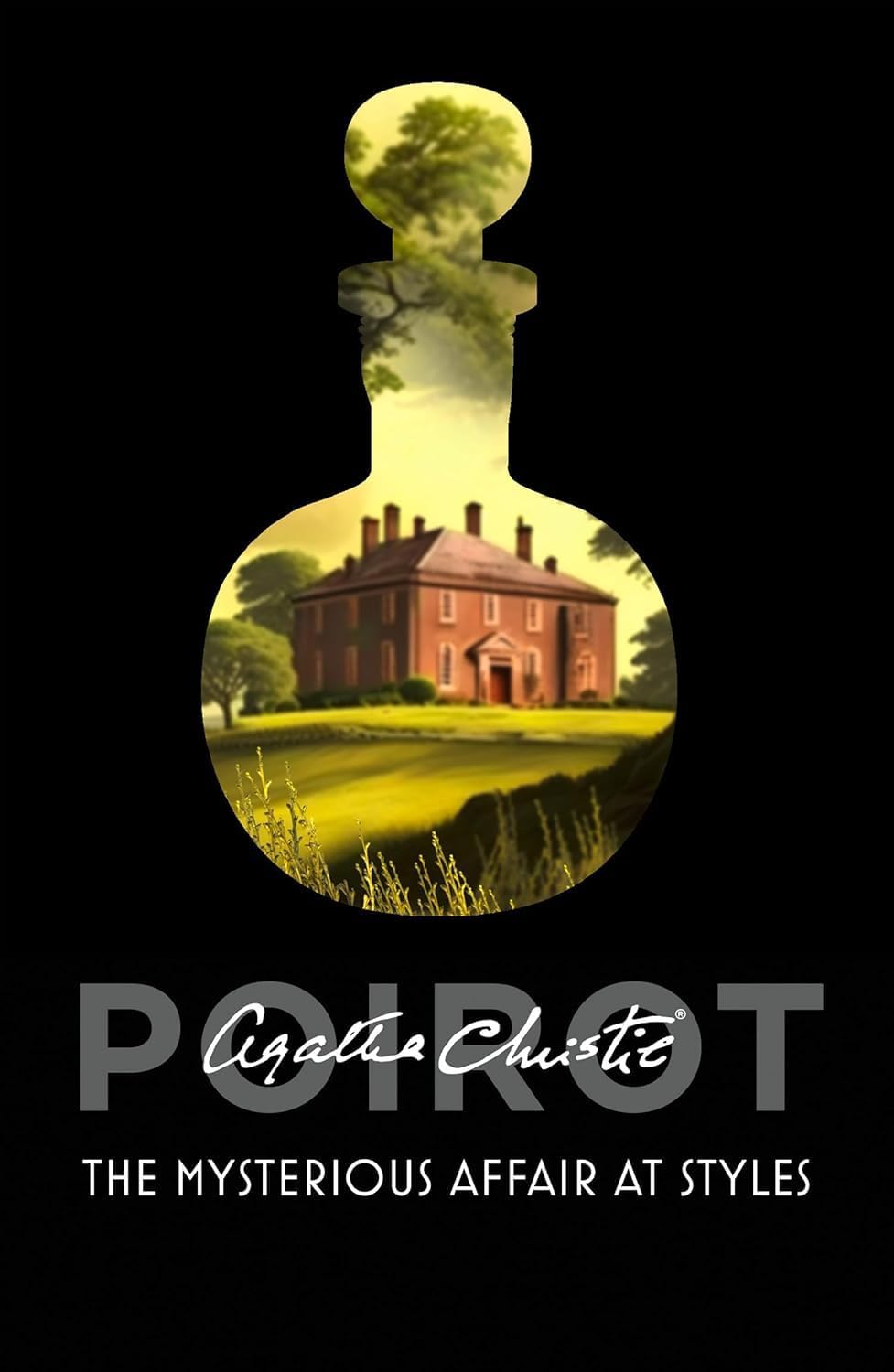 The Big Four paperback cover, Hercule Poirot faces an international criminal conspiracy
