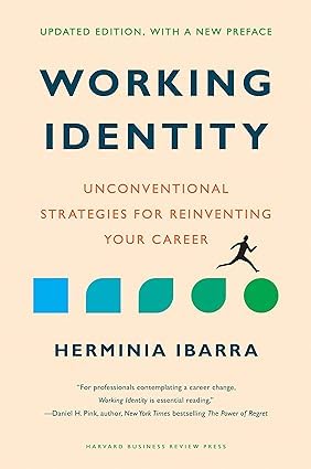 Both hardback titles from the Herminia Ibarra 2 Books Collection Set shown side by side, displaying spine and cover design