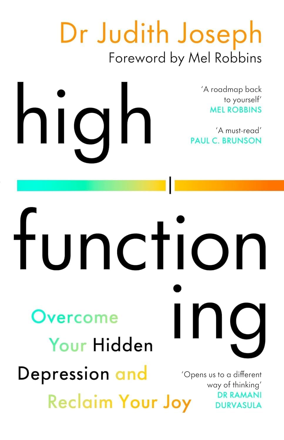 Back covers with blurbs for the High Functioning, Divergent Mind, and Stop F*cking Over-Thinking non-fiction 3 book set.