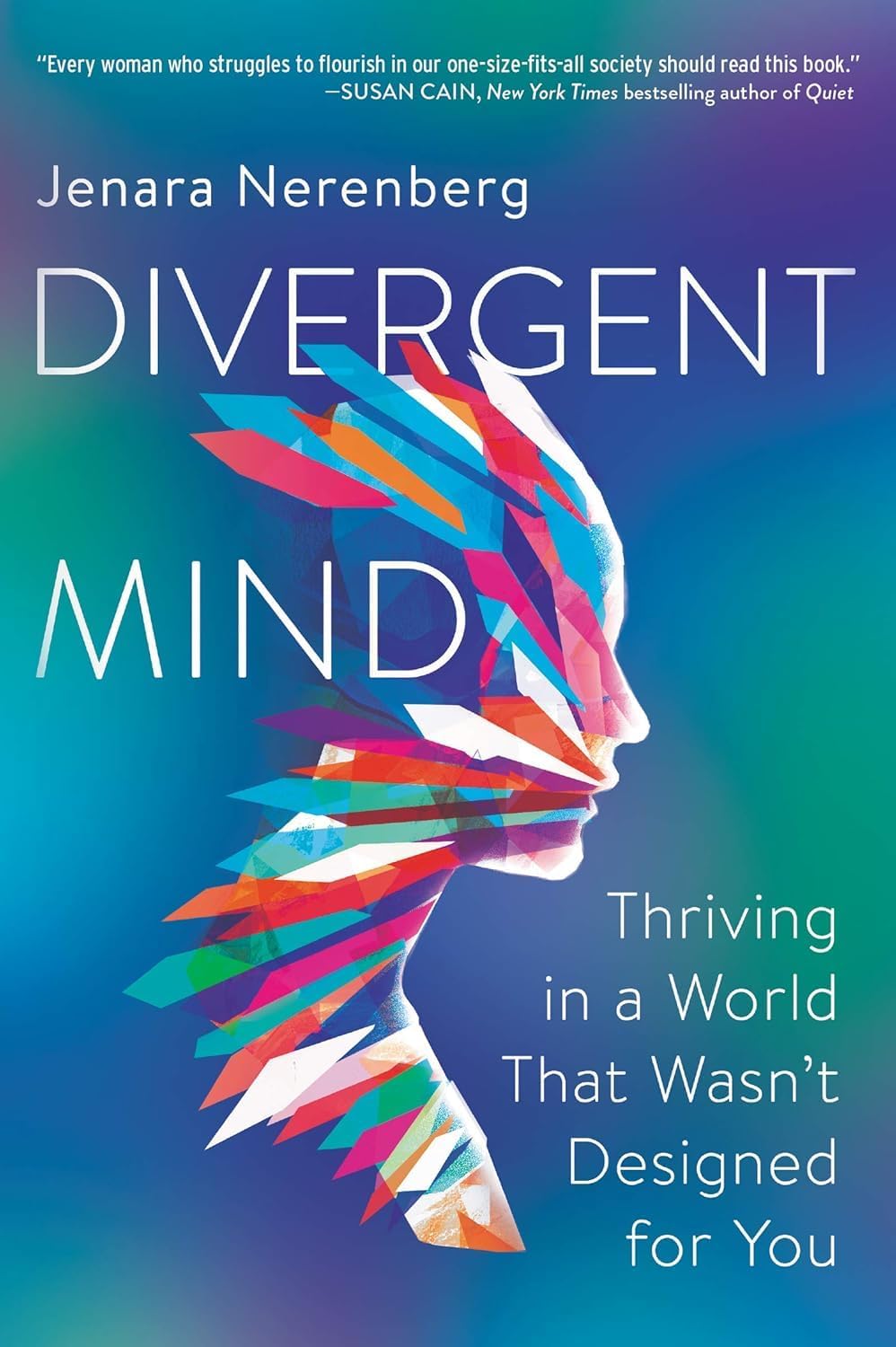 Side-by-side spine view of the High Functioning, Divergent Mind, and Stop F*cking Over-Thinking 3 book non-fiction set.