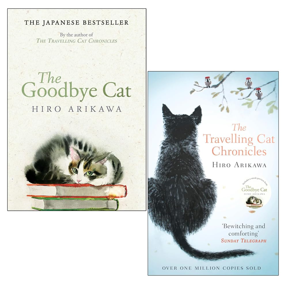 Front cover of The Travelling Cat Chronicles by Hiro Arikawa, paperback edition