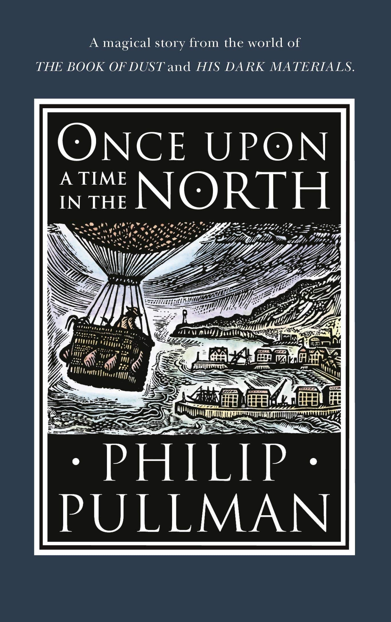 Both hardback books from the His Dark Materials 2 Books Collection Set fanned out showing spines and cover art