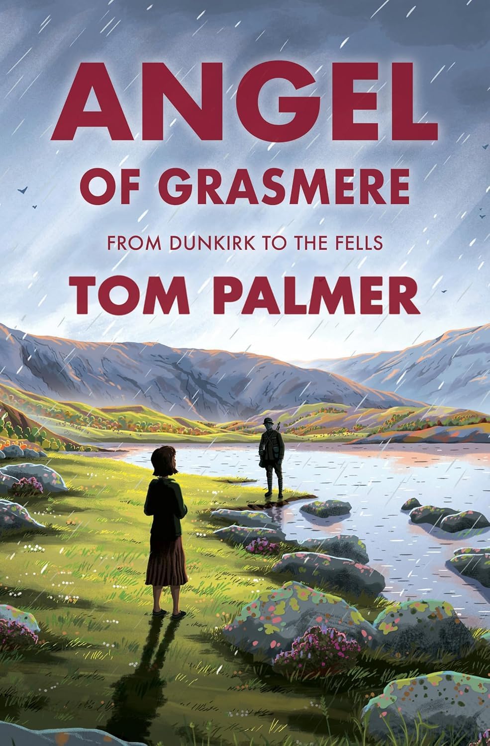 Angel of Grasmere by Tom Palmer - Barrington Stoke paperback front cover