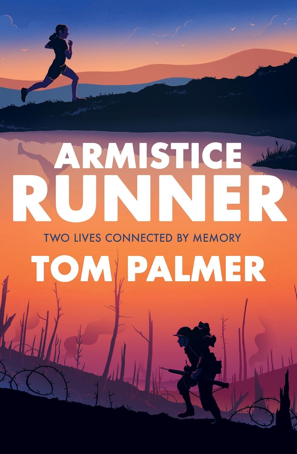 Armistice Runner by Tom Palmer - Barrington Stoke paperback front cover
